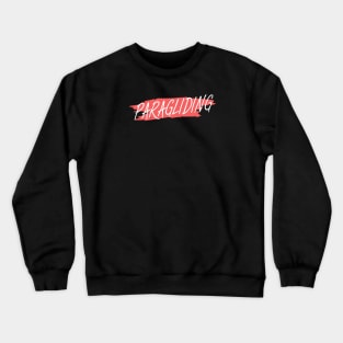 Paragliding Crewneck Sweatshirt